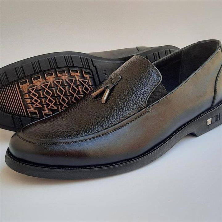 کفش کالج مردانه هورس تمام چرم طبیعی دوردوخت گواشیرطرح برند تیم برلند